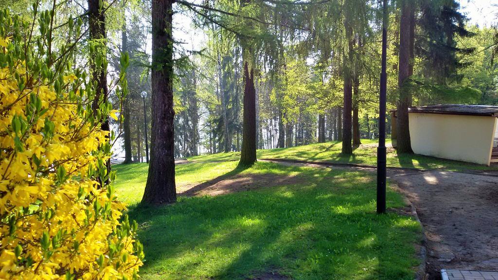 Osrodek Wypoczynkowy Lesna Polana Hotel Mikołajki Eksteriør billede