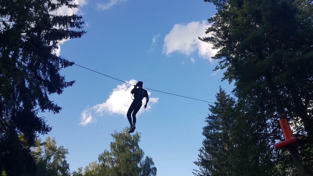 Osrodek Wypoczynkowy Lesna Polana Hotel Mikołajki Eksteriør billede