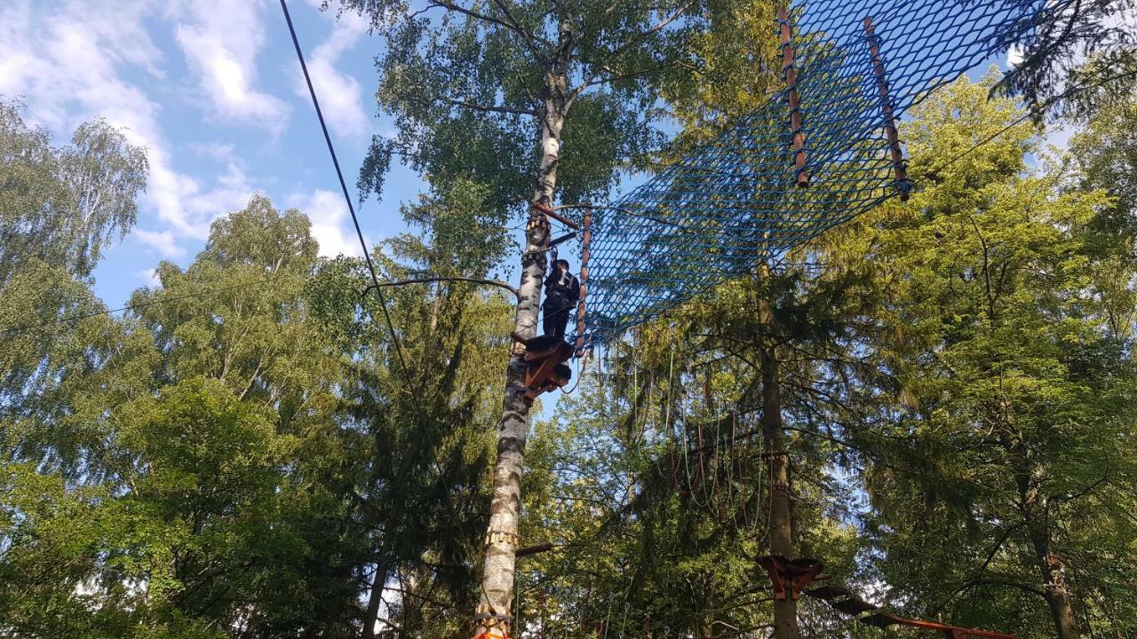 Osrodek Wypoczynkowy Lesna Polana Hotel Mikołajki Eksteriør billede